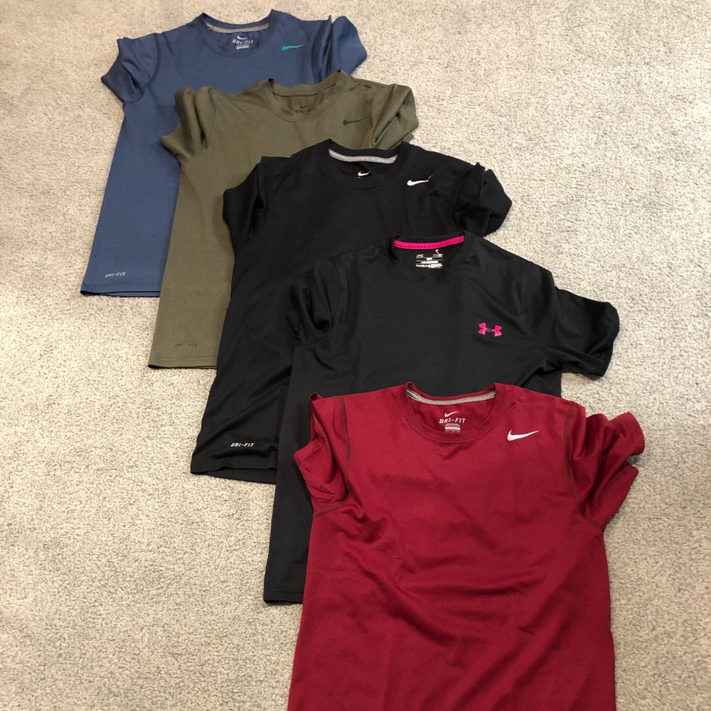 Nike / under armour